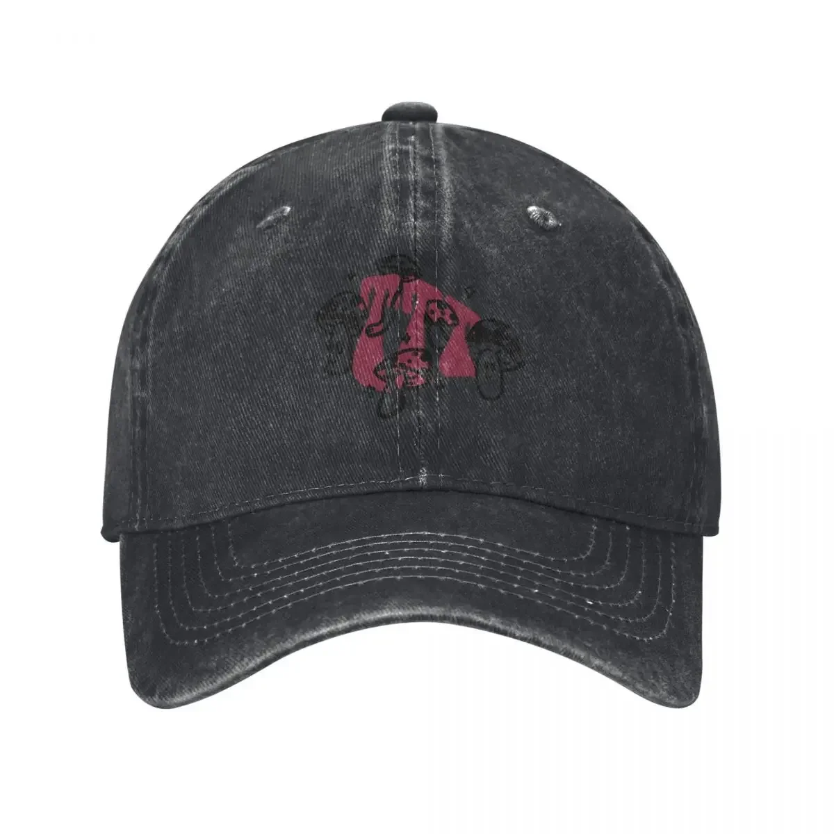 tini stoessel - tiniland (with mushrooms) Baseball Cap Sun Cap Golf Wear Men's Caps Women's