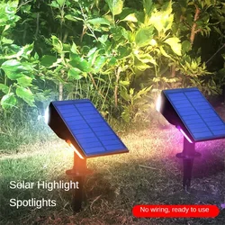 Solar Tree Light for Garden, Automatic Light, Off, Cable-free, Outdoor, Waterproof, Park Landscape, Camp, Decorative Lawn Light