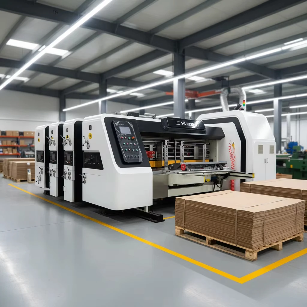 Automatic Roll Paper Cutting Machine for Paper Cup Fan Packaging Material Manufacturing