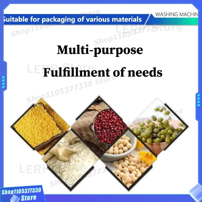 Commercial Hotel Rice Washing Machine Automatic Grain Cleaner Steamer Combo Industrial Kitchen Equipment for Large Capacity