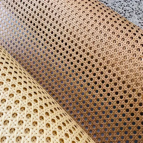 20-700CM 길이 40-55CM 와이드 플라스틱 지팡이 웨빙 실제 PE 장식 등나무 롤 벽 장식 가구 수리 재료 홈 도구