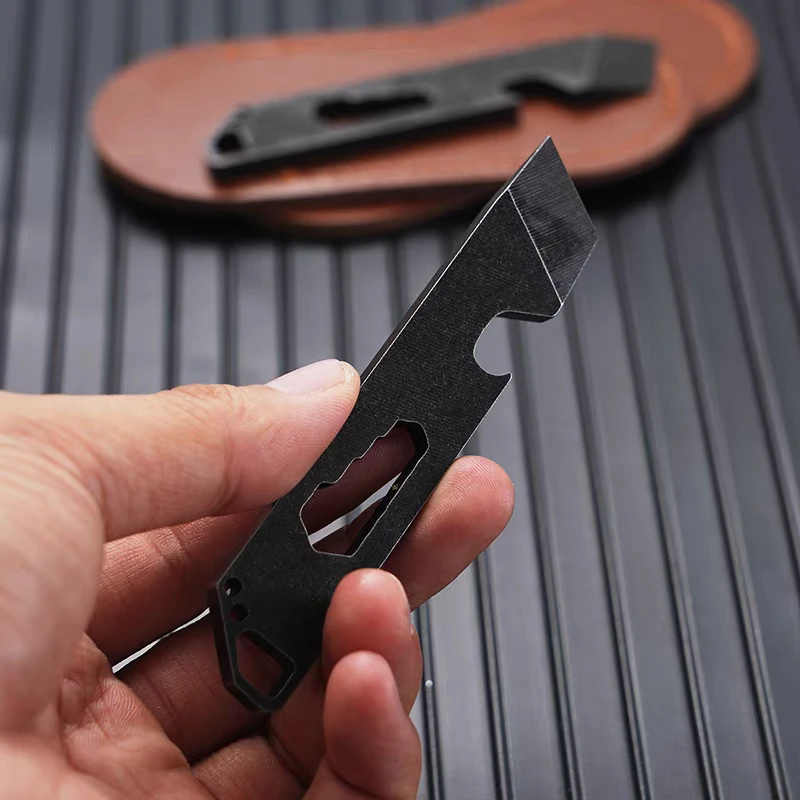 Многофункциональная отвертка, открывалка для бутылок, лом, многофункциональный инструмент из нержавеющей стали, аварийный выключатель стекла, принадлежности для выживания