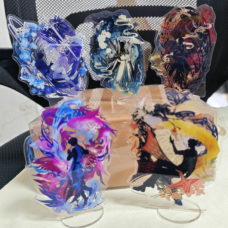 2nd Anniversary Celebration Love and Deepspace Game Peripherals Xavier Zayne Rafayel ralayo Sylus Caleb Personality Stand Gift