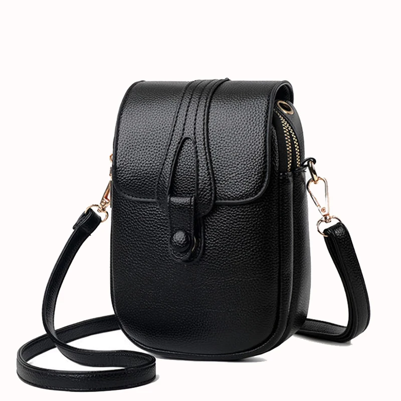 Small Crossbody Shoulder Bags Women Multi-functional Daily Cell Phone Pocket Card Purse Female Fashion Messenger Bag Tote