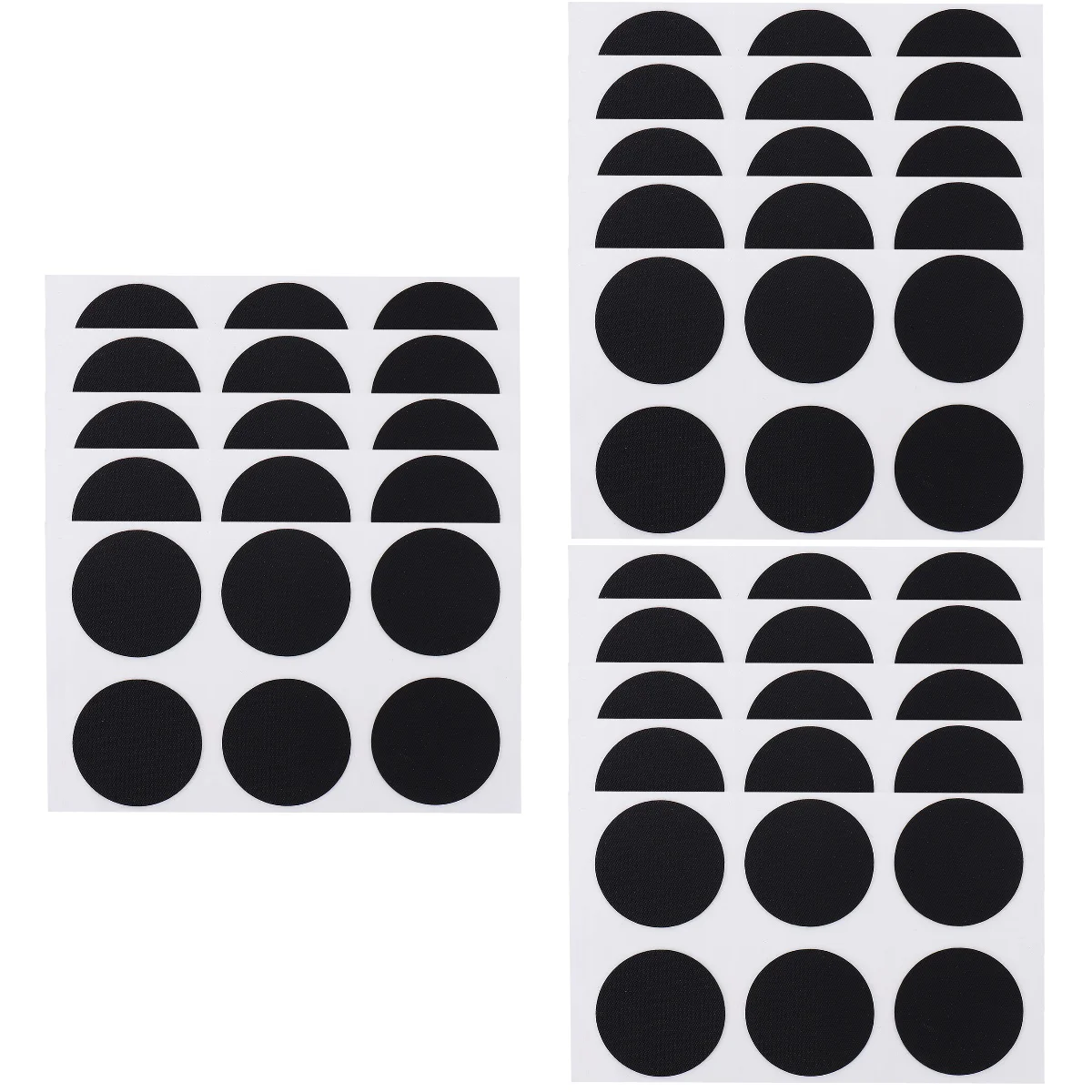 90 Pcs Bicycle Tire Patch Bike Self-Adhesive Patches Puncture Repair Rubber Kit