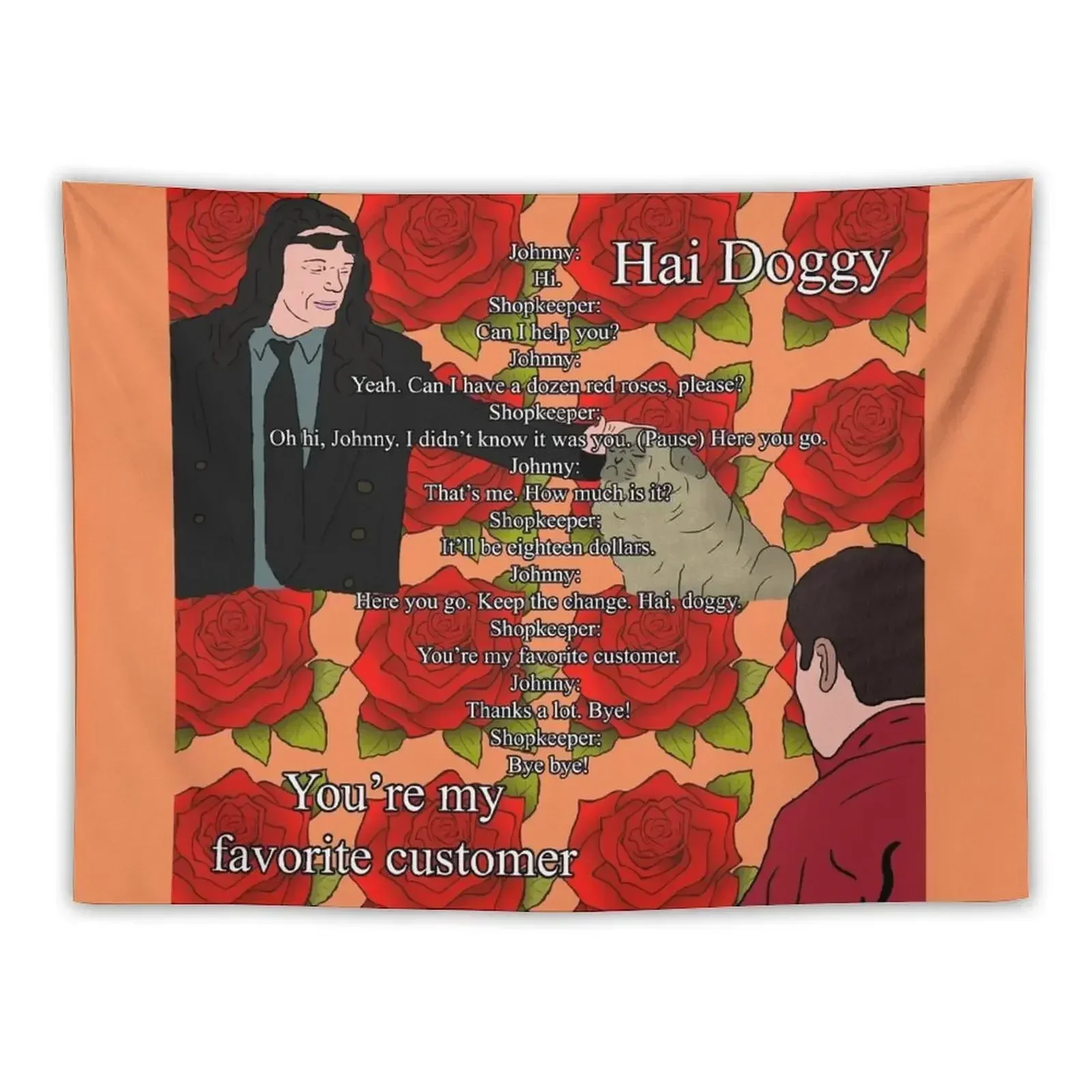 

Customer Service 101 - The Room Tapestry Room Decor Aesthetic Room Decor Cute Wall Mural Wall Carpet Tapestry