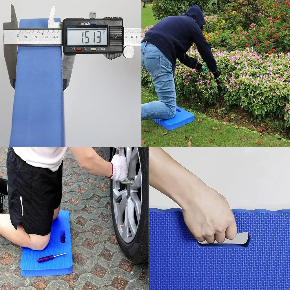 Thick Kneeling Pad Garden Kneeler for Gardening Kneeling Mat for Exercise Yoga Floor Foam Mat Knee Bath Pad Kneeler for Baby