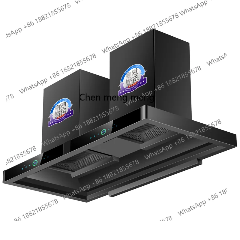 

Commercial Range Hood Restaurant High Power Extractor Fan Large Exhaust Hood