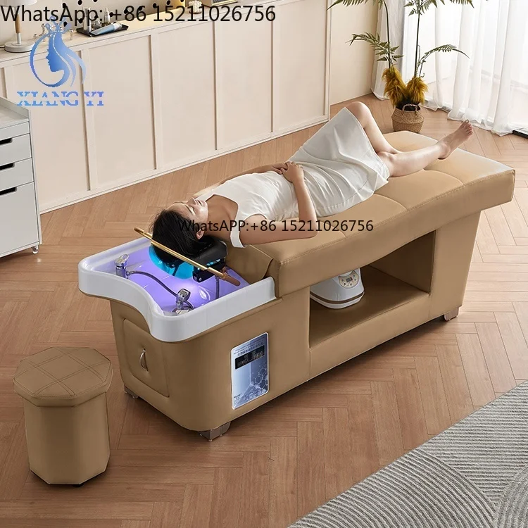 Water Therapy Hair Salon Massage Bed Nursing Thai Shampoo Japanese Head Spa Bed