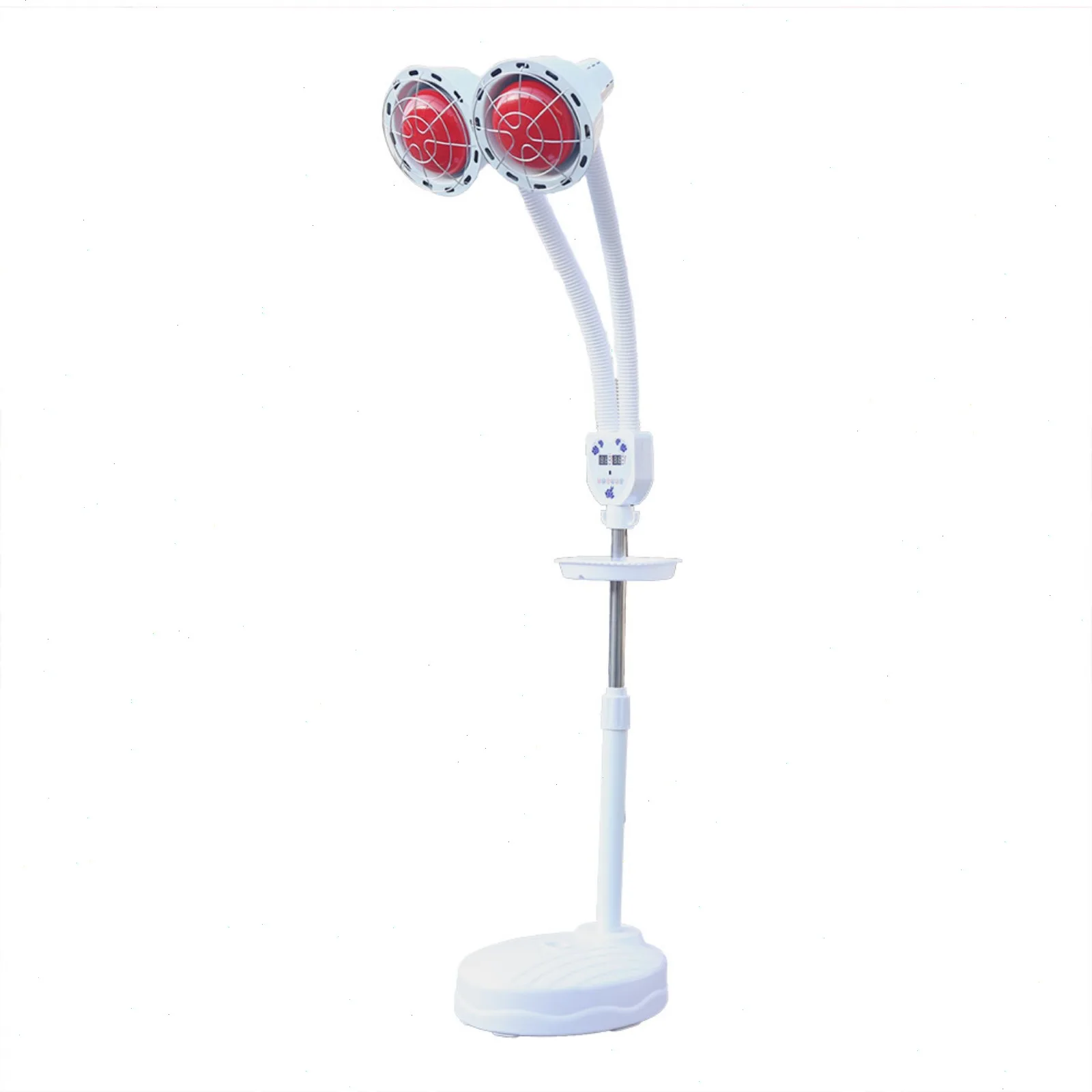 

275W IR Infrared Red Heat Light Therapy Bulb Lamp Muscle Pain Relief Floor Stand