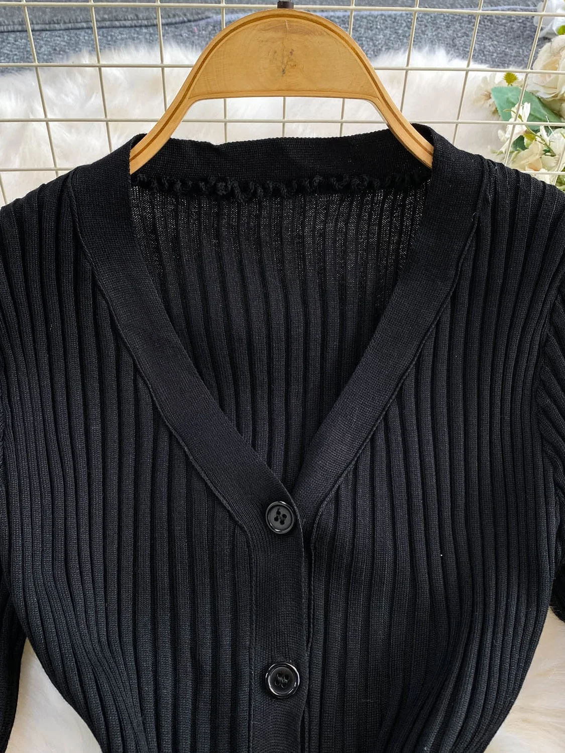 블랙 섹시 V넥 오픈 가디건 니트 벨 슬리브 드레스 여 - Longline Cardigan Knit 리뷰 및 가격