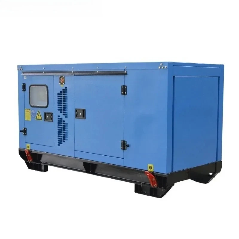 Customized 50KW Silent Generator Set Soundproof Power Station for Home Camping Construction Backup Energy