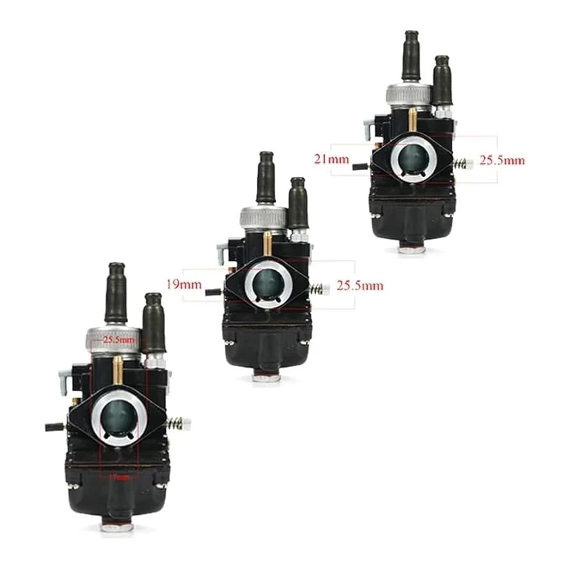 ل Dellorto 17 19 21 17.5 19.5 مللي متر العالمي للدراجات النارية المكربن Phbg 50cc إلى 100cc سباق المكربن موتوكروس اكسسوارات