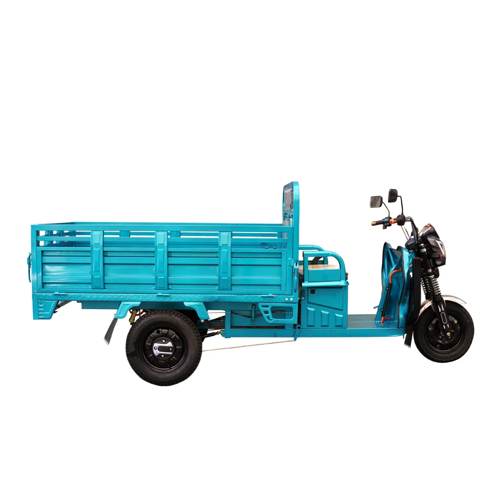 

Powerful Max Loading Capacity 1000KG Electric Tricycles 1500W Three Wheel Cargo Bike