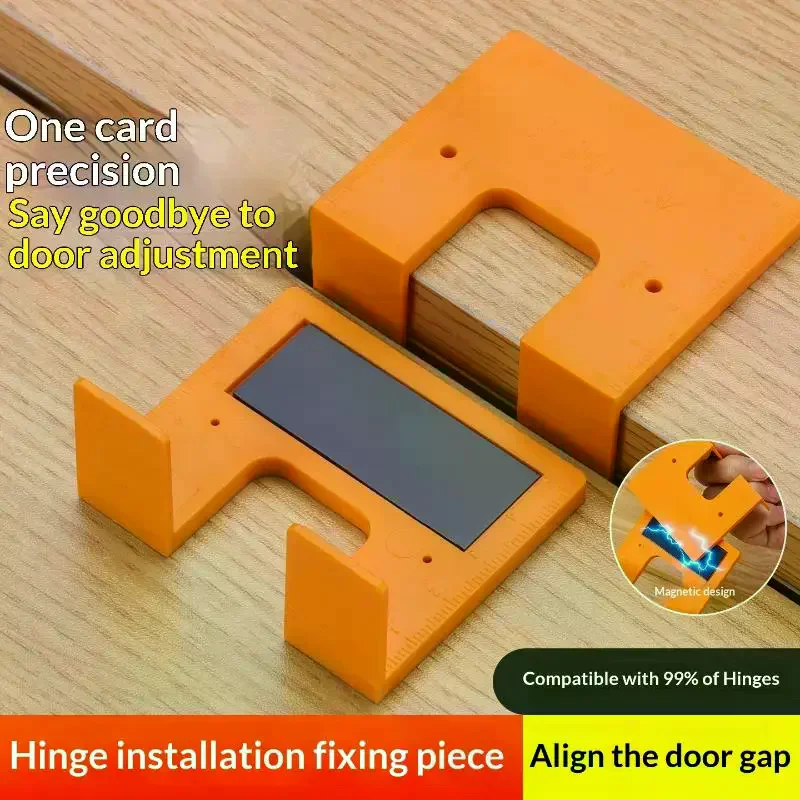 1Pcs Cabinet Hinge Installation Jig With Magnetic Design 2mm Precise Position For Cabinet Door Mount