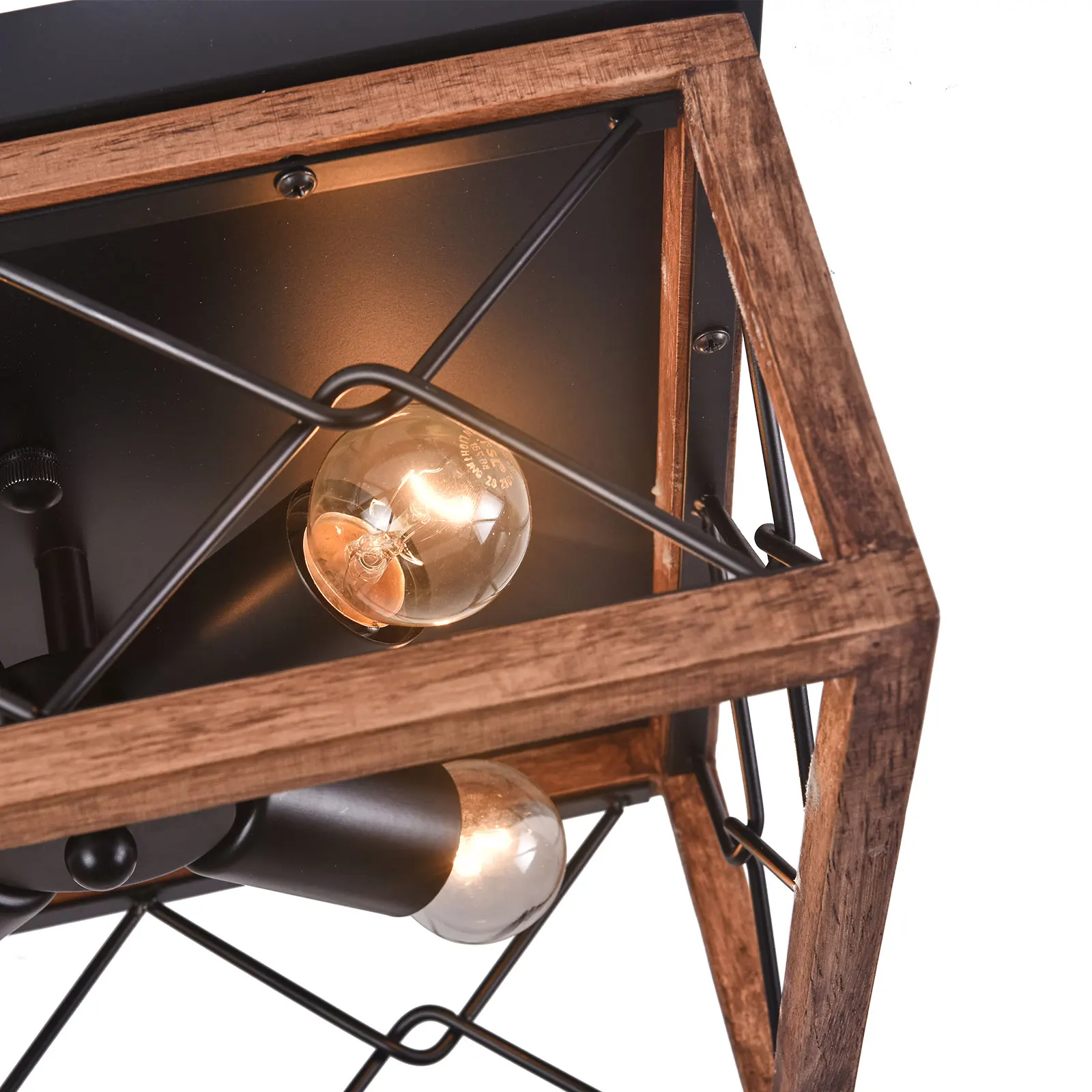 Modern Dining Room Chandelier Light Fixture Rustic Pendant Lamp Ceiling Lighting