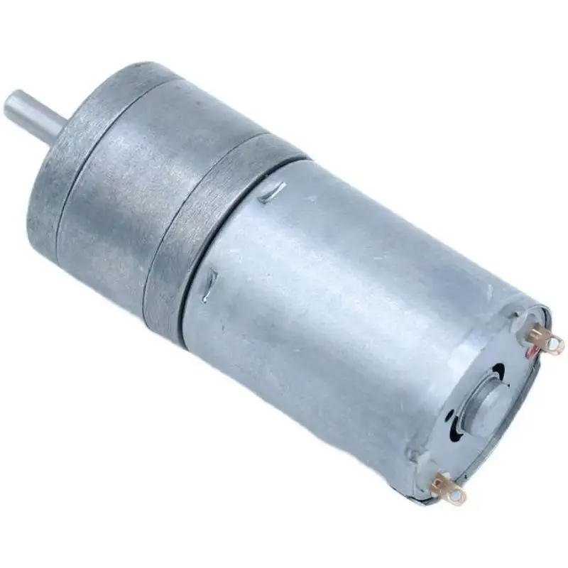 GA25-370 micro escova desaceleração DC O motor pode acelerar e reversar 6V12V24V com grande torque de engrenagem alto torque