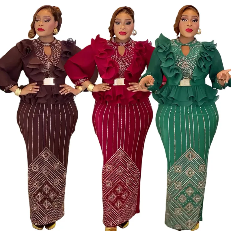 robe-de-soiree-elegante-et-stylee-pour-femmes-africaines-coupe-ajustee-a-volants-ornee-de-strass-grandes-tailles-pour-mariage-et-fete-2026