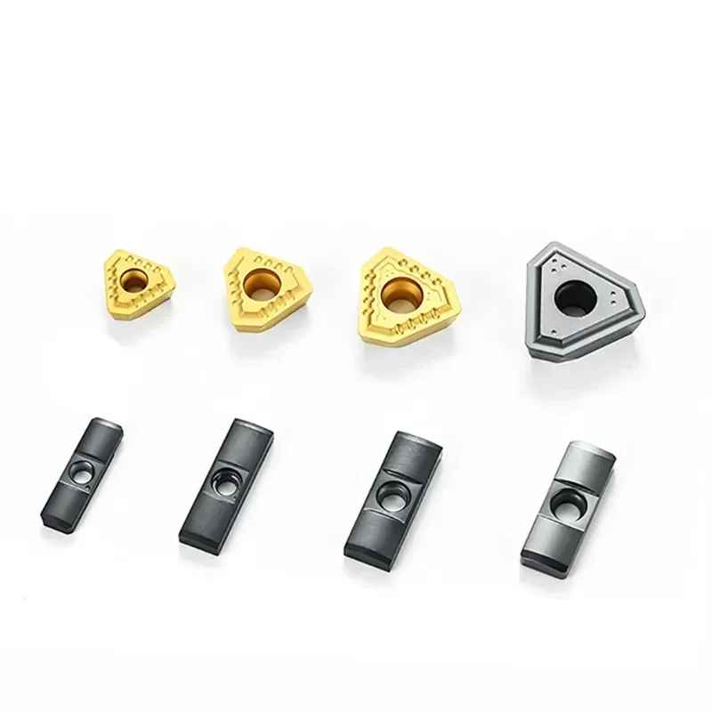 5pcs - 10pcs Deep Hole Gun Drill Bit TOGT Carbide Inserts Guide Block Guide Bar BTA Machine Clamp Gun Drilling Head Blade