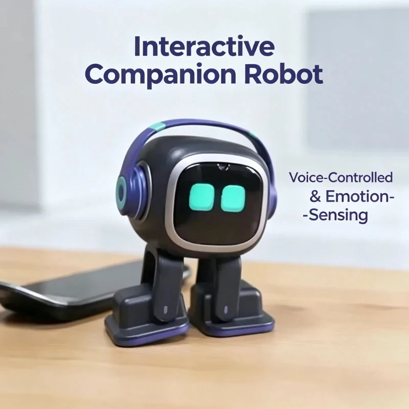 2026 새로운 AI EMO 로봇 ESP32-S3 지능형 인터랙티브 채팅 댄싱 감정적 동반관계 지능형 로봇