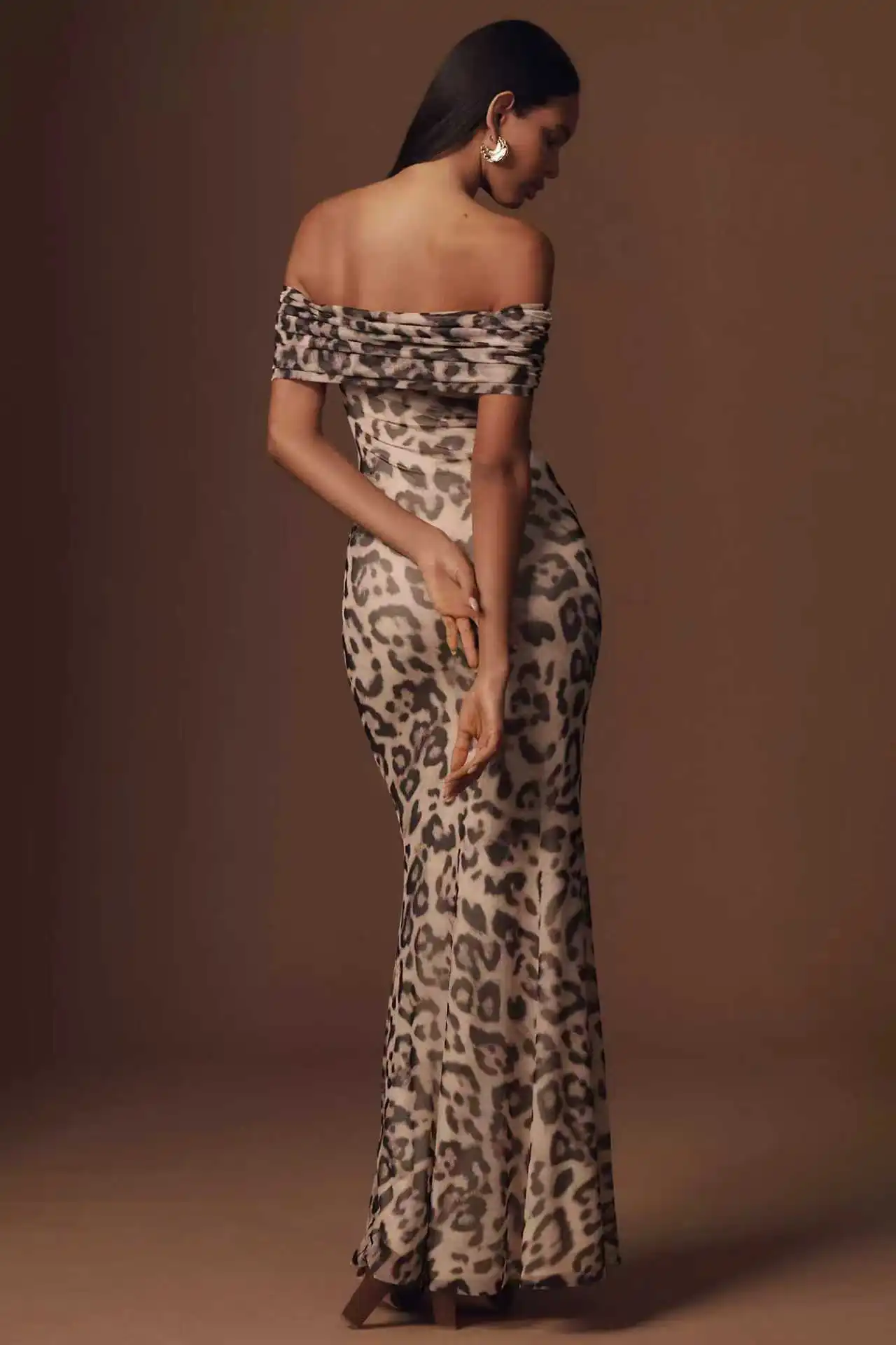 High Quality Customized Ankle Length Off Shoulder Backless Women Vestido De Festa De Casamento Kate Middleton Dress فساتين Robe view 3