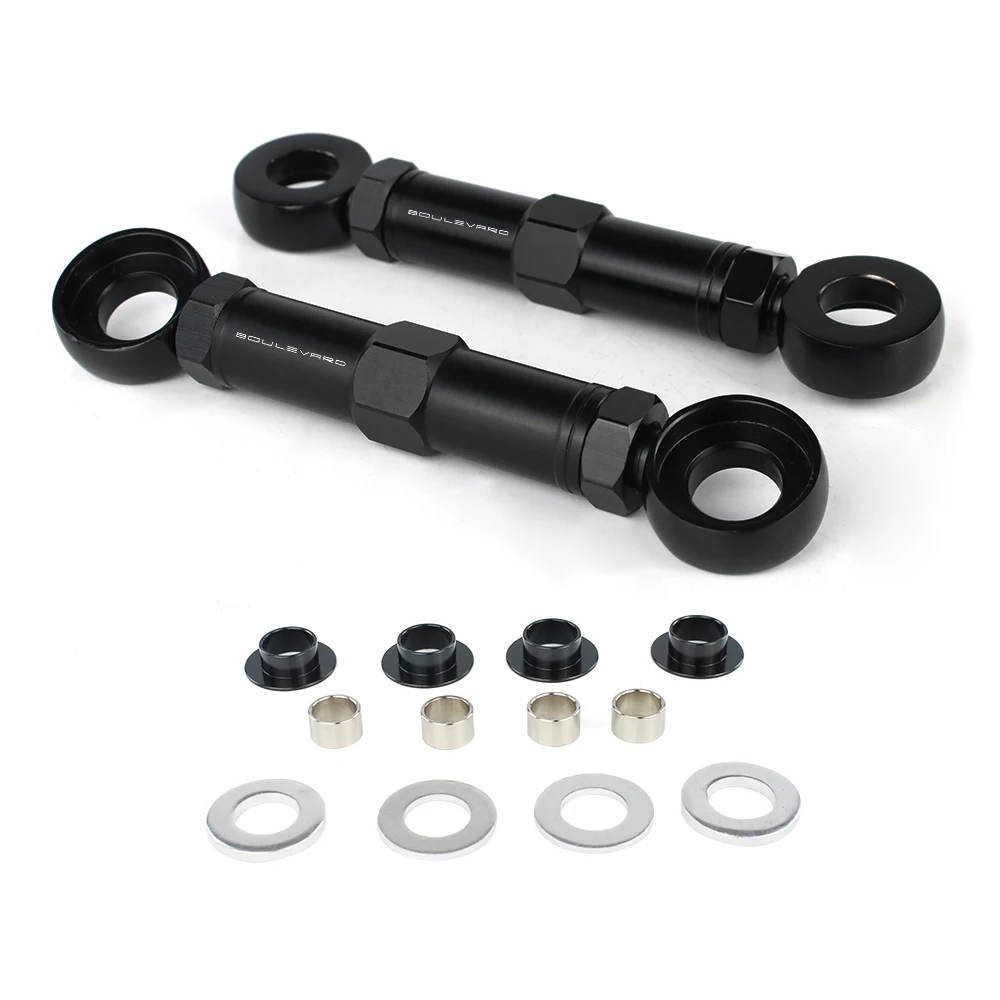 Motorcycle Adjustable Lowering Links Kit For SUZUKI BOULEVARD C50 VL800 M50 VZ800 VOLUSIA VL800 2005-2024 RM125 1996-2000