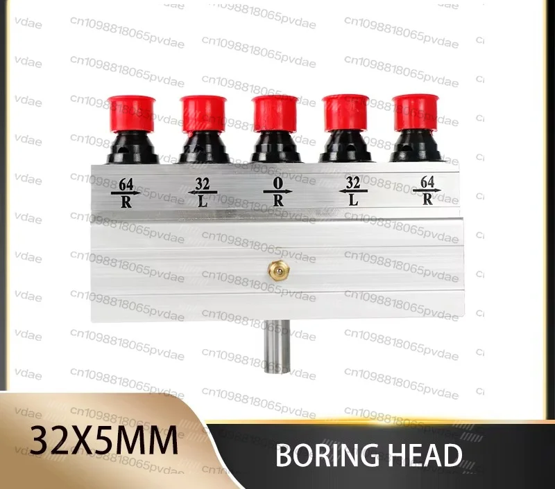 Tool Parts1PC 32X5mm Woodworking Machinery Accessories Boring Head  Drill Bits Connector for Drilling Machine