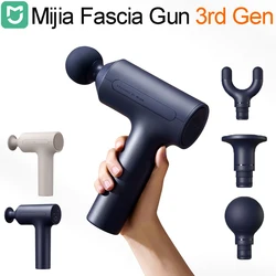 Mijia Fascia Gun 3rd Gen 25KG Thrust 2800rpm 3rd Gear Mode Deeply Relax ＆ Massage Muscles Extra Long Standby Type-C charging