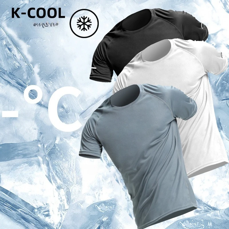 Men Fitness Compression Shirt Men Fitness Gym Super Hero Sport Running T-Shirt Fitness Training Breathable Quick Dry Short