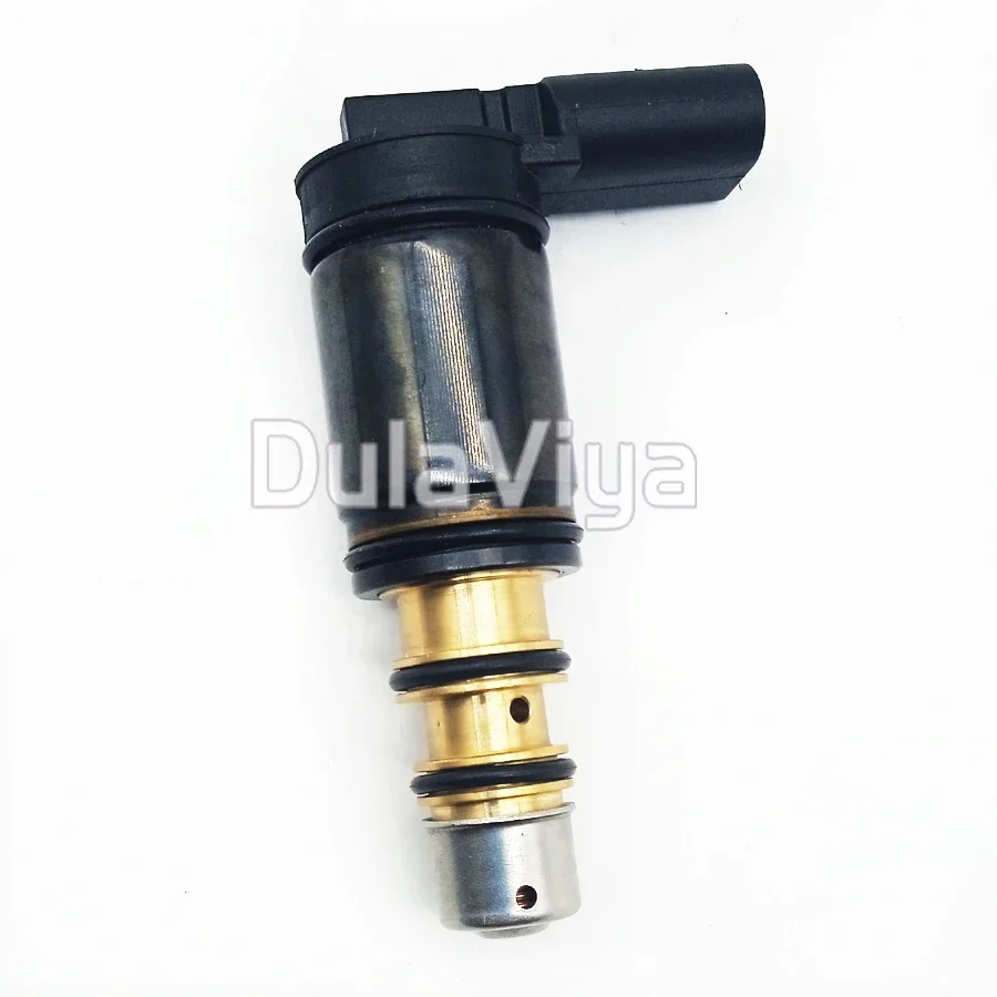 Para Audi 7SEU17C 6SEU14C 7SEU16C válvula de Control de solenoide de compresor de CA Volkswagen MK5 MK6 5q 0820803   1K 0820859 S 5q 0820803 f