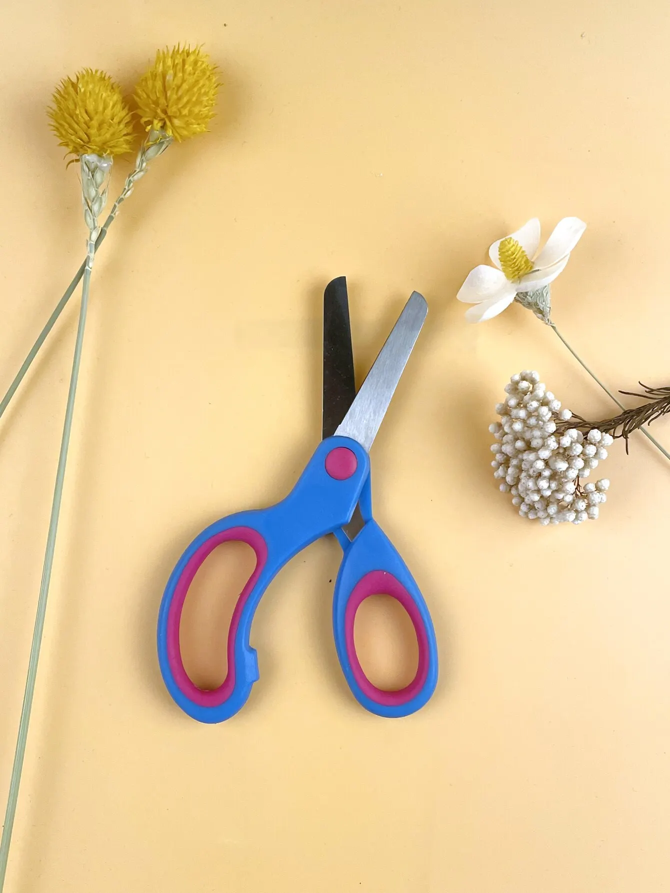 MOTARRO Left Handed Fabric Scissors Dressmaking Shears Children DIY Student Scissors Home Sewing Paper-cutting Tools Accessorie