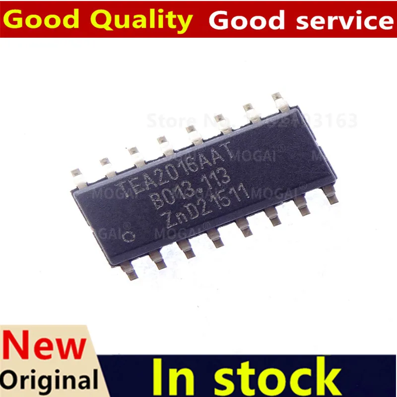 (5-10piece)100% New TEA2016AAT sop-16 Chipset