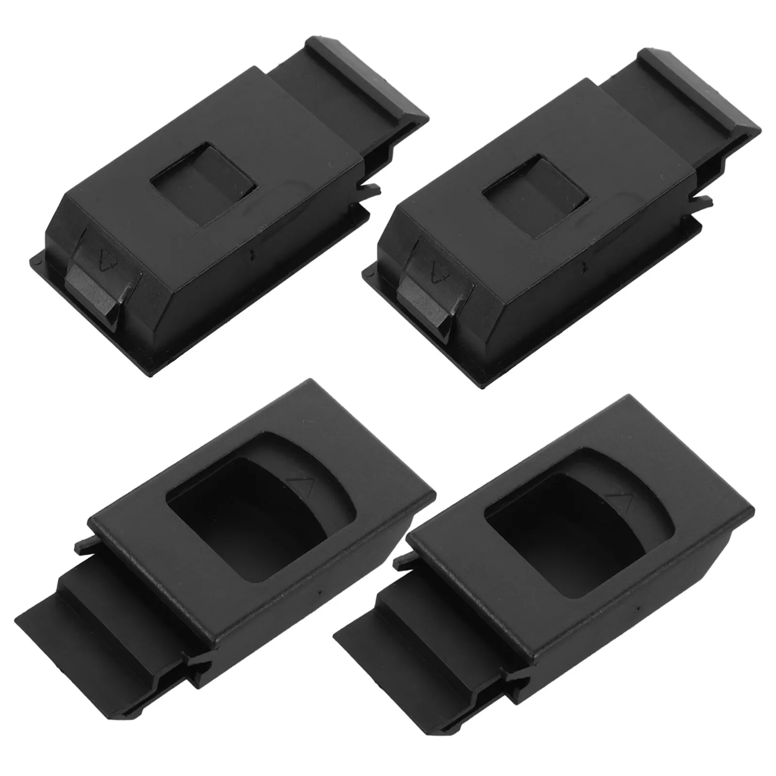 4Pcs Plastic Door Latch Buckle Lock for Rv Trailer Office Cabinets Distribution Box Camper Refrigerator Secure Tight Closure
