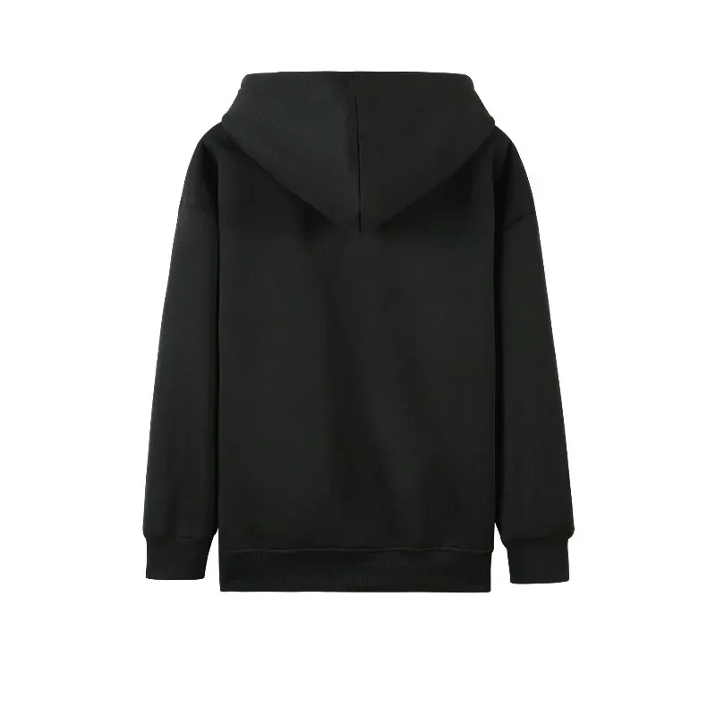 ديزني بامبي "Wildflower Dream" سحاب مطبوع هوديي الخريف/الشتاء موضة جديدة غير رسمية ملابس الشارع للرجال والنساء #3