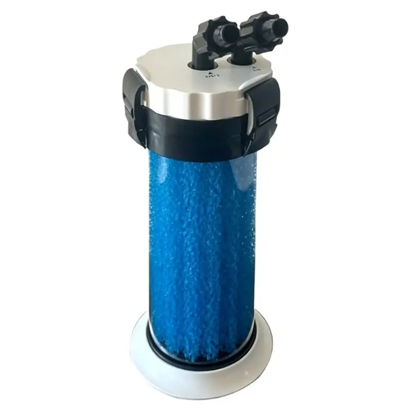 B97A-For Turtle Tank Compatible Aquarium Pre-Filter, External Canister Filter Pre-Filter Housing Unit