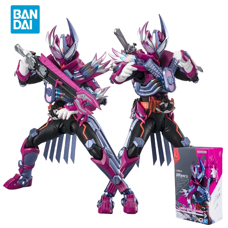 

Прямая доставка Bandai, оригинальная аниме KAMMEN RIDER, модель SHF KAMEN RIDER VALVARAD, экшн-фигурки, игрушки для детей, подарок