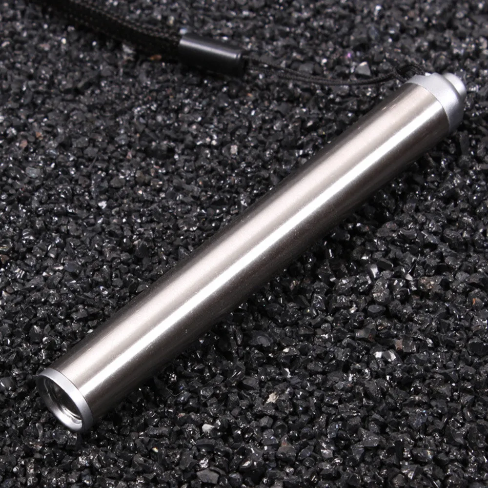 2022 Cheap Portable Outdoors Necessary Mini LED Flashlight Pocket Tactical Flashlight Torch 5W LED Pen Light Free Shipping