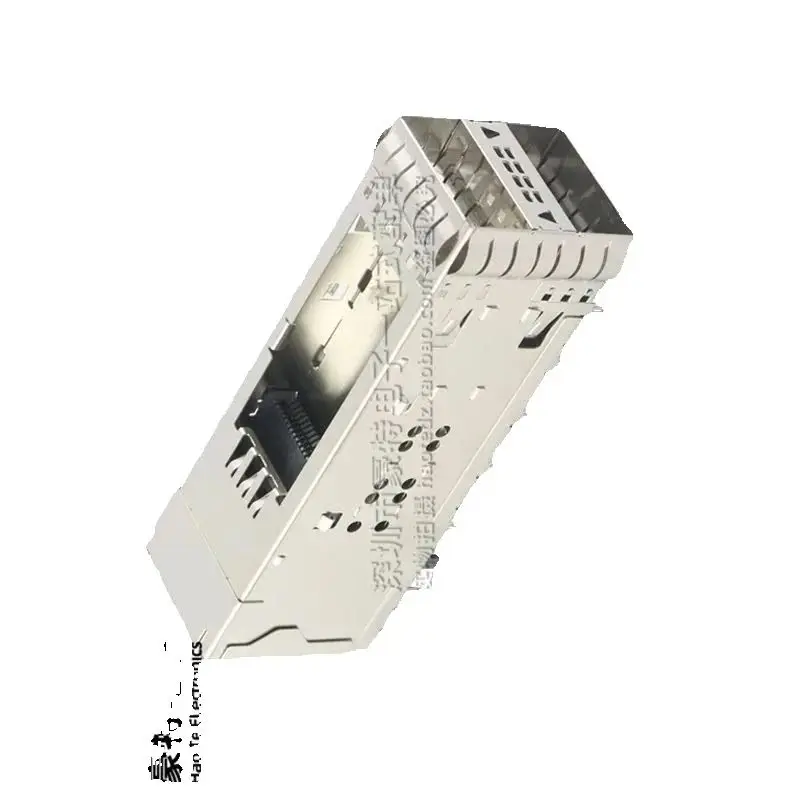 76871-1302-0768711302-nuovo-connettore-gabbia-sfp-importato-2x1-interfaccia-in-fibra-a-doppio-strato