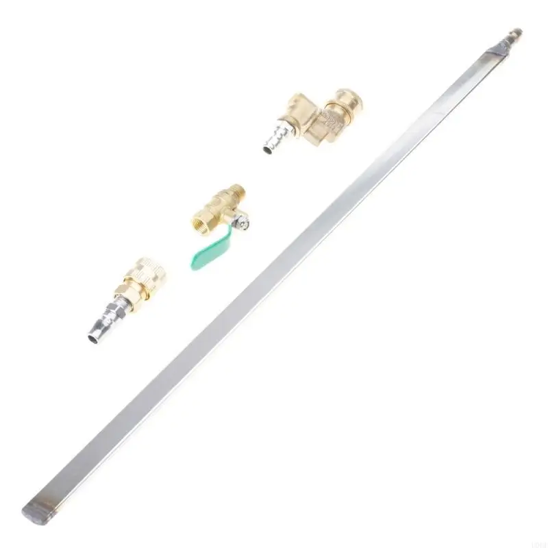 60cm Radiator Cleaning Tool With 6 Hole Fan Sprayed Nozzle & 180 Degree Quick Connector For High Pressure Washers