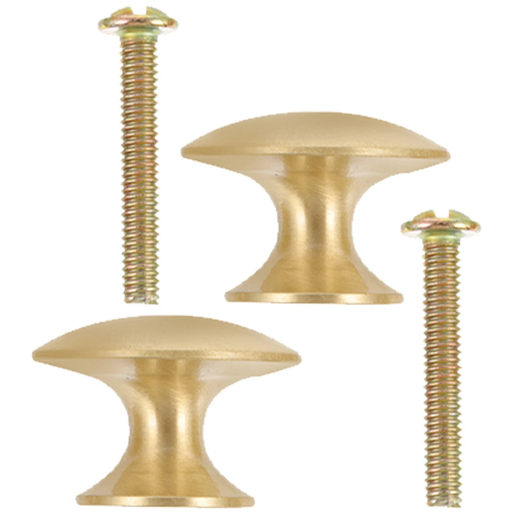

2pcs Bronze Drawer Knobs Cabinet Hardware Pulls Kitchen Cupboard Wardrobe Furniture Handles Durable Smooth Classic