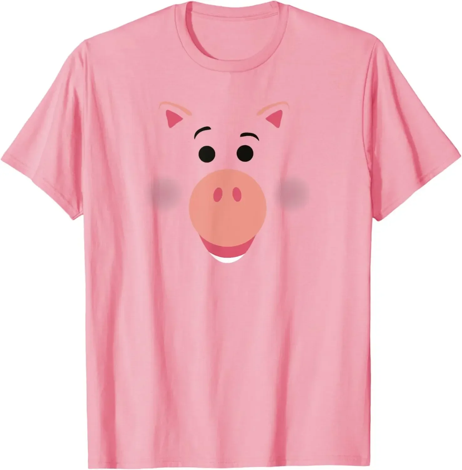 

MINISO X Disney and Pixar’s Toy Story Hamm Pink T-Shirt