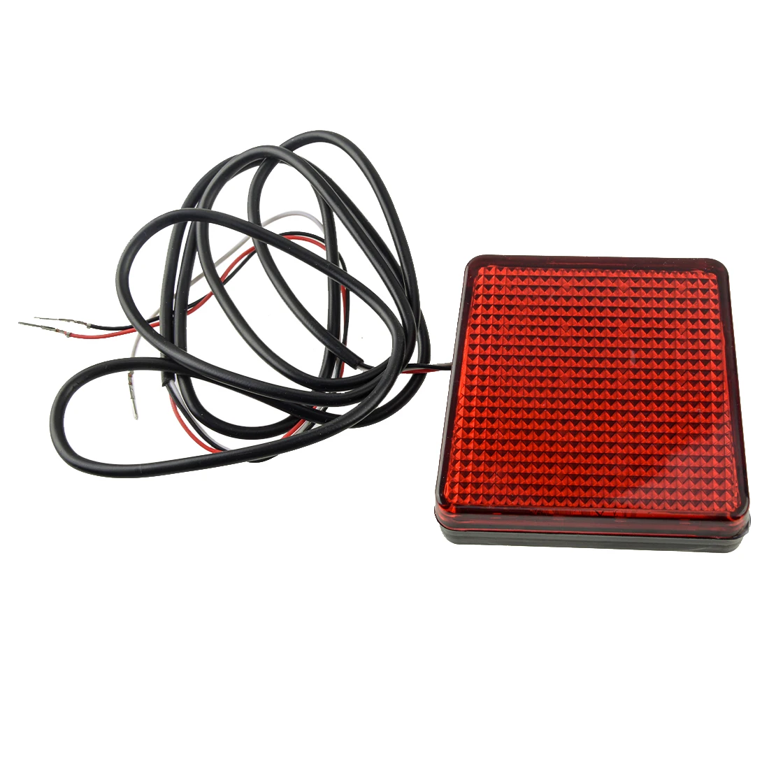 Car Rear Bumper Diffuser Real Red Brake Light Lamp Fit for Infiniti Q50 2018 2019 2020 New