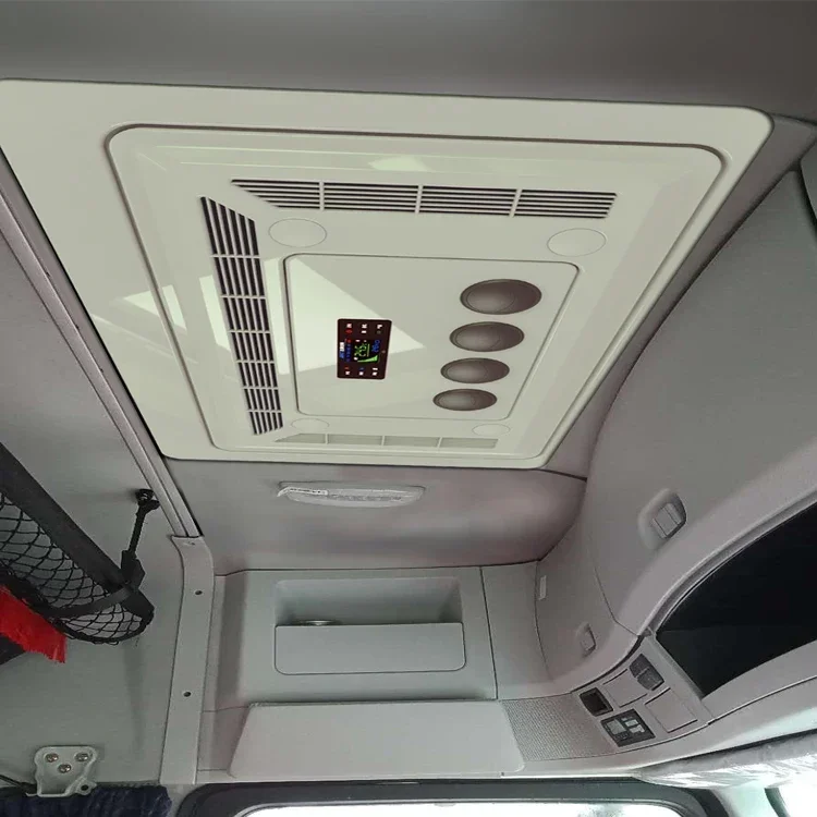 Rooftop Parking mini complete box Air Conditioners for Truck heavy car Caravan Tractor universal electric powered