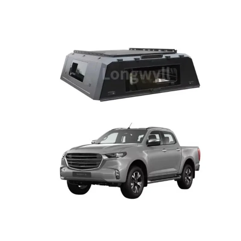 

Legendary Auto Parts Bt50 Pickup Tonneau Cover Ute Accessories Camper Shell Truck Cap Topper Aluminum Hardtop Canopy