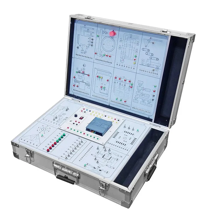 CAP-302S Portable Programmable Logic PLC Controller Box (SIMATIC S7-1200) for Education Training or Laboratory Equipment