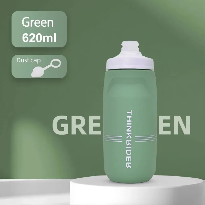 Thinkrider 620Ml/750Ml Fietsfles Mtb Racefiets Waterfles Outdoor Sport Plastic Draagbare Grote Capaciteit Drank Fietsen