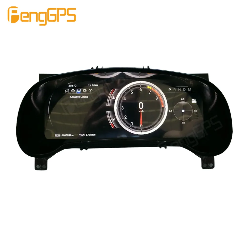 For Lexus RX 2018-2021  Digital AI Speedometer Dashboard 12.3'' Speedometer Virtual Dashboard Car Digital Speedometer Dashboard