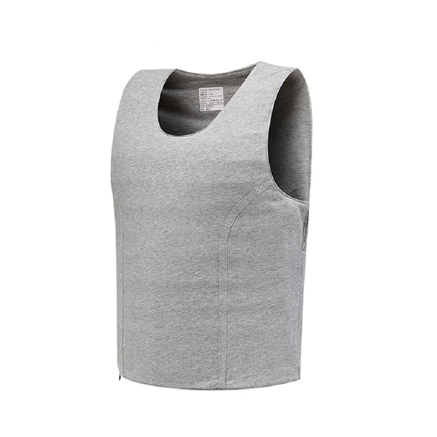 Stab-resistant Tactical Vest  Saint Fabric Soft Hidden Anti-cut Protective Safety VestAnti-Cutting Self-defense Clothing