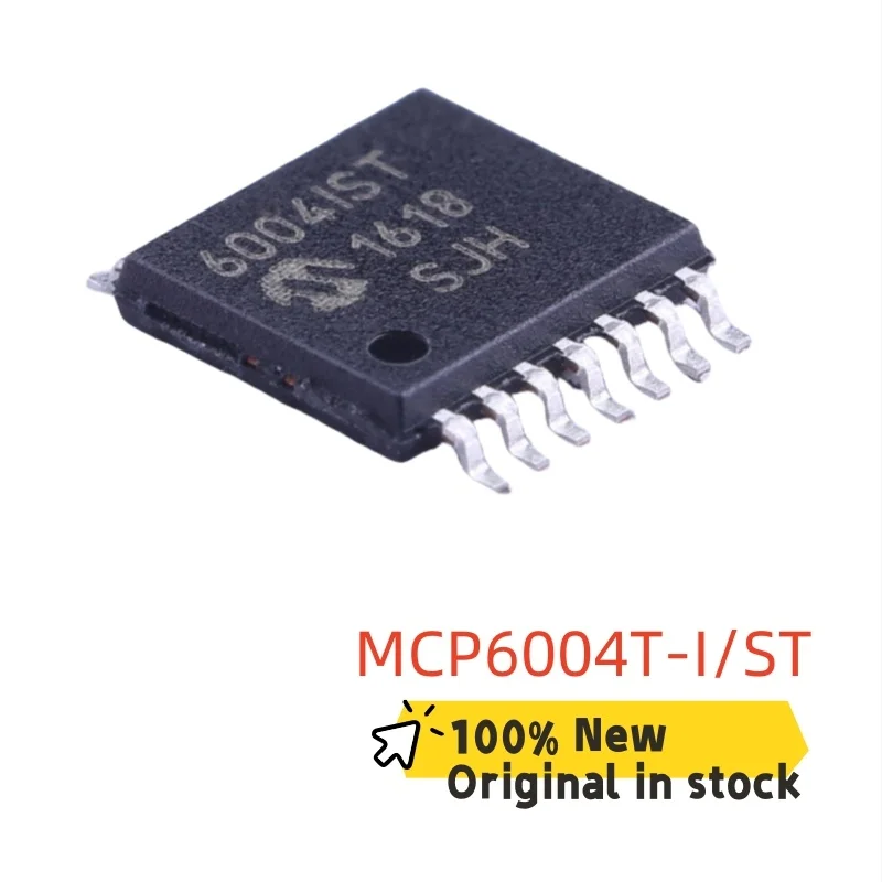 

MCP6004T-I/ST 100% New Original