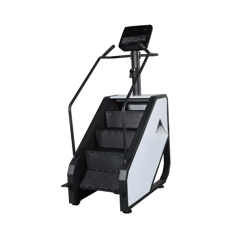 

Stair machine, walking cardio equipment for gym, stepper, adjustable speed fat burning climbing machine
